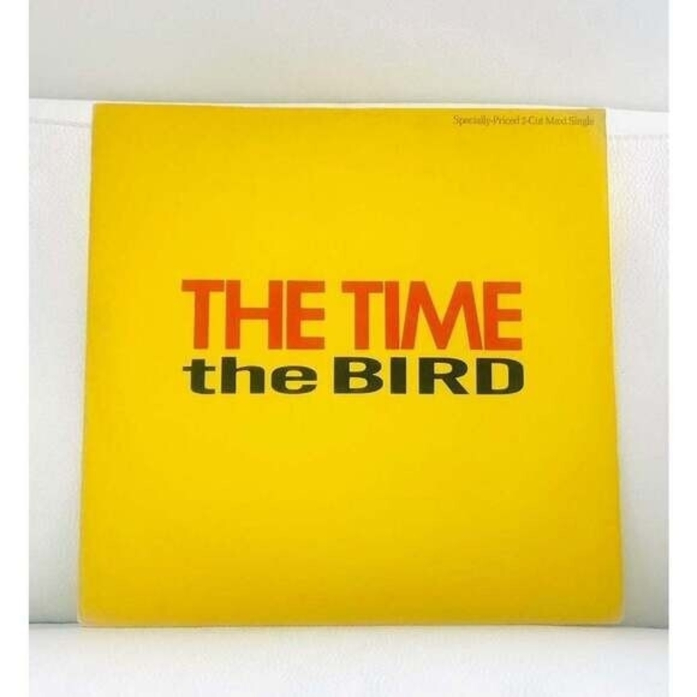 LP The Time - The Bird Vinyl Record